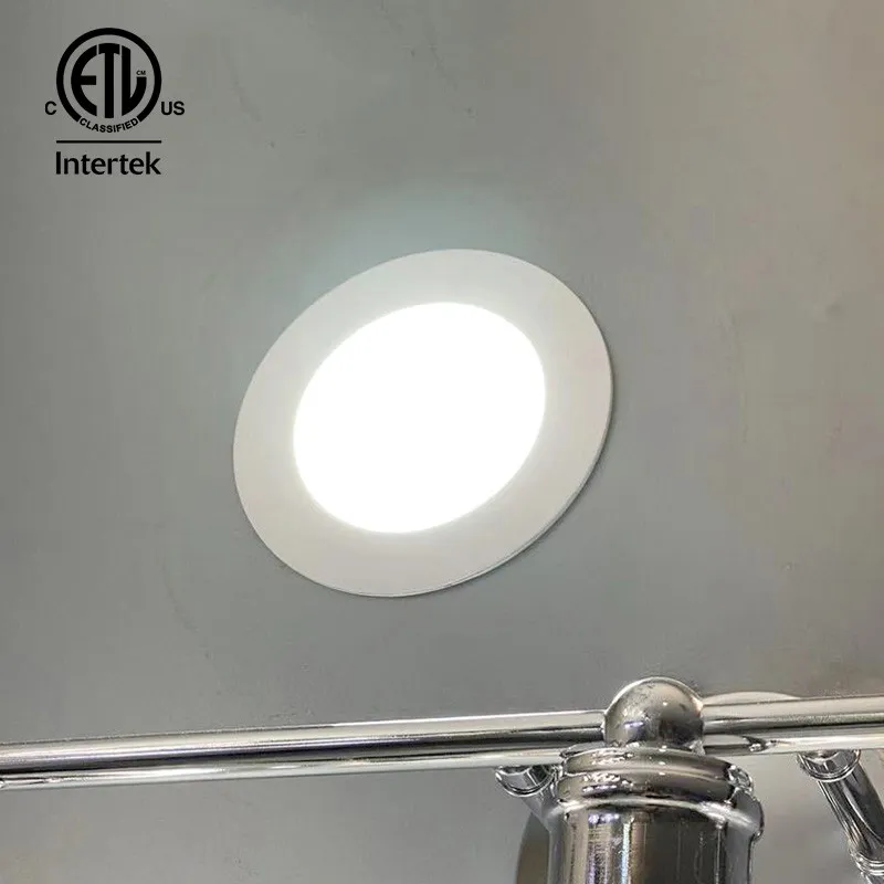 4" LED Recessed CCT Spot Lights 9W 800LM with Junction Box (3000/5000K)