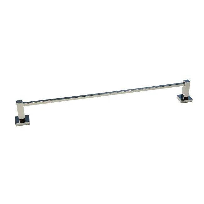 Single-Bar Square Base Towel Rack