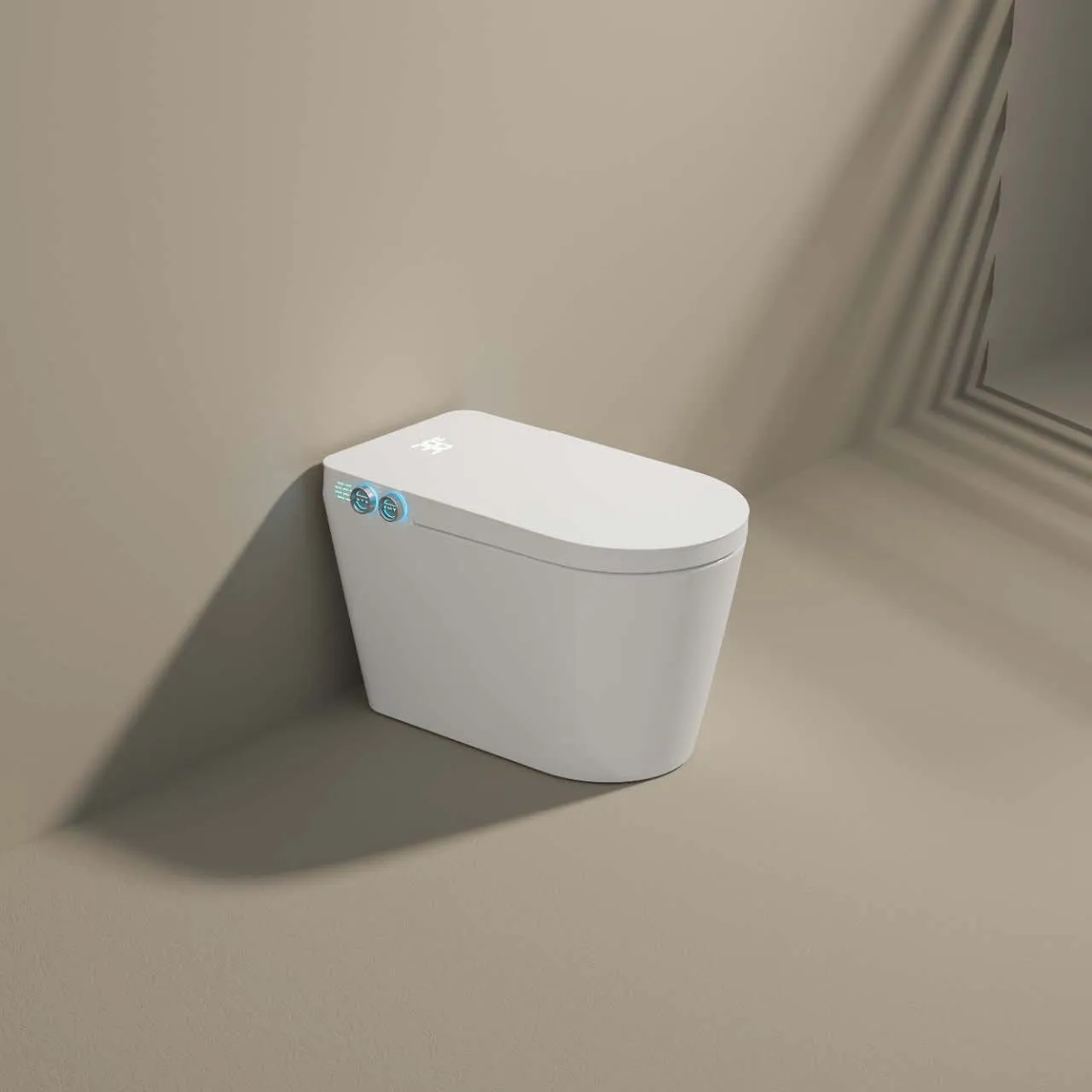 LG622 High-Tech Smart Toilet with Intelligent Functions