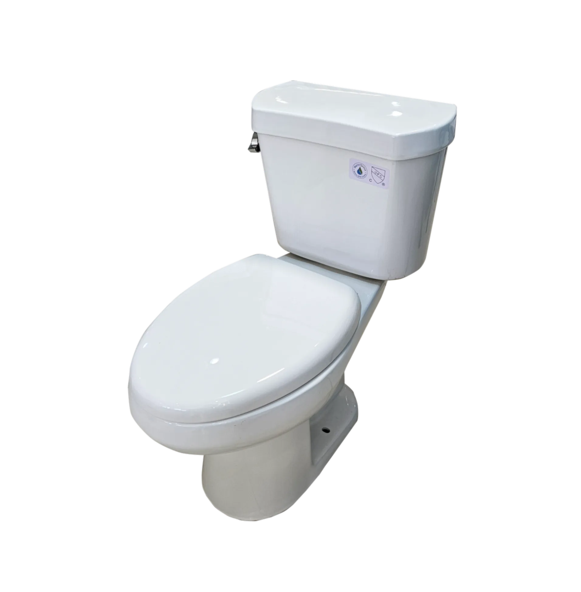 2-Piece Single-Flush Toilet