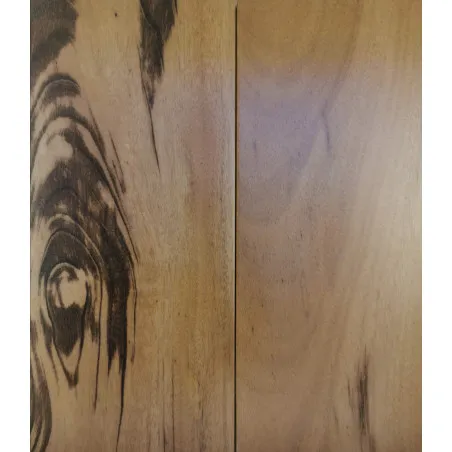 Solid Sawn Tigerwood 5.5" Exotic Hardwood Flooring