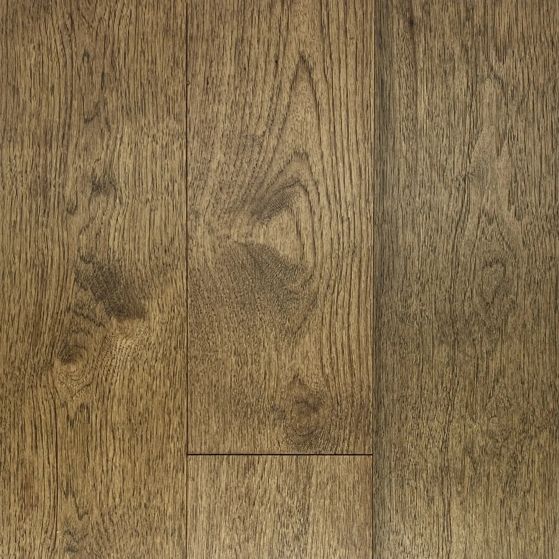 6.5 in. Forest Trail Wirebrushed Hickory Engineered Hardwood