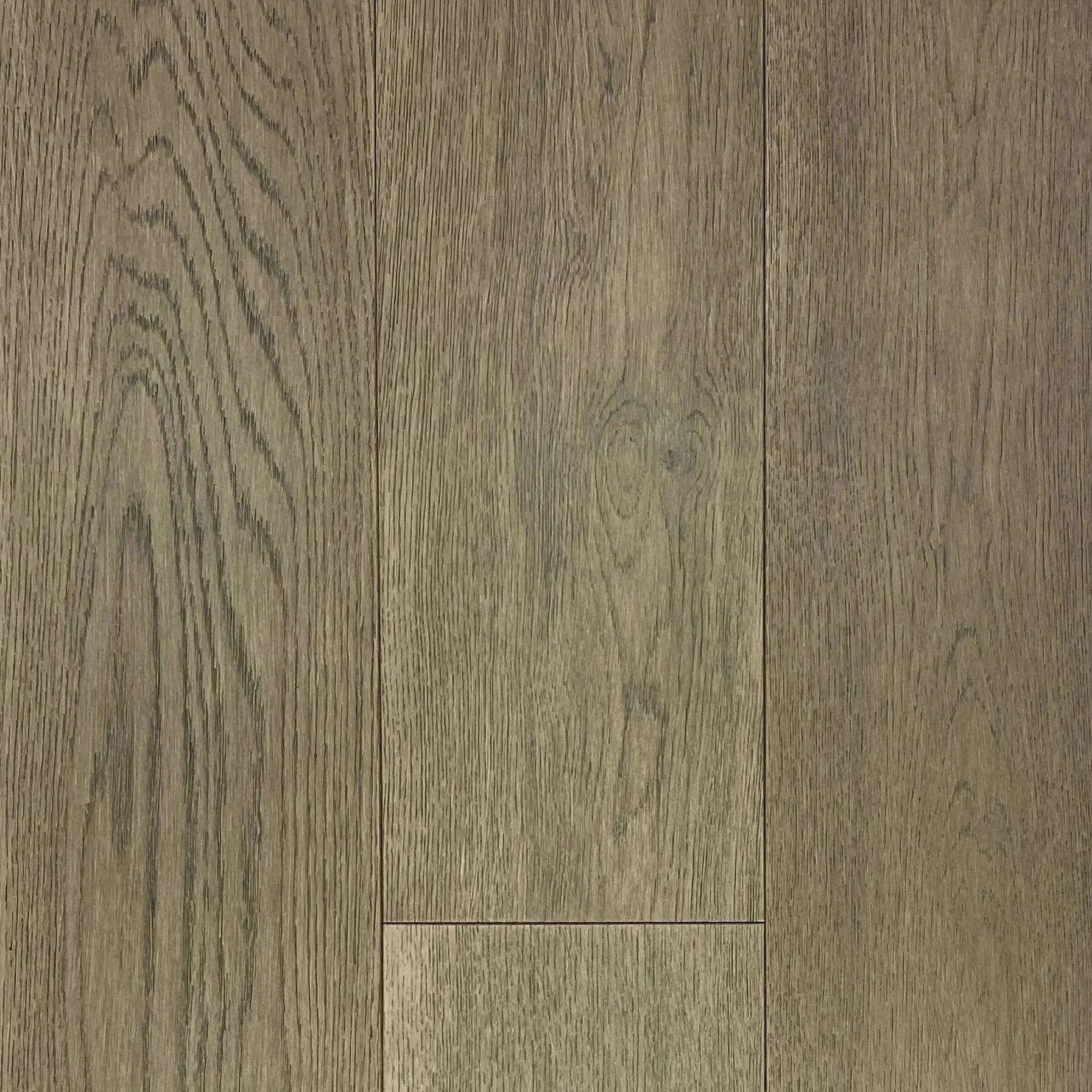 6 1/2" in. Planetary Silver Wirebrushed European Oak Engineered Hardwood Flooring