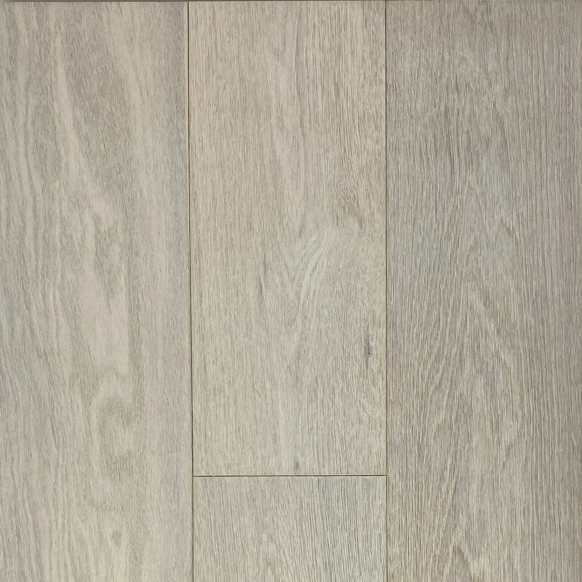 6 1/2" in. Subtle White Wirebrushed European Oak Engineered Hardwood Flooring