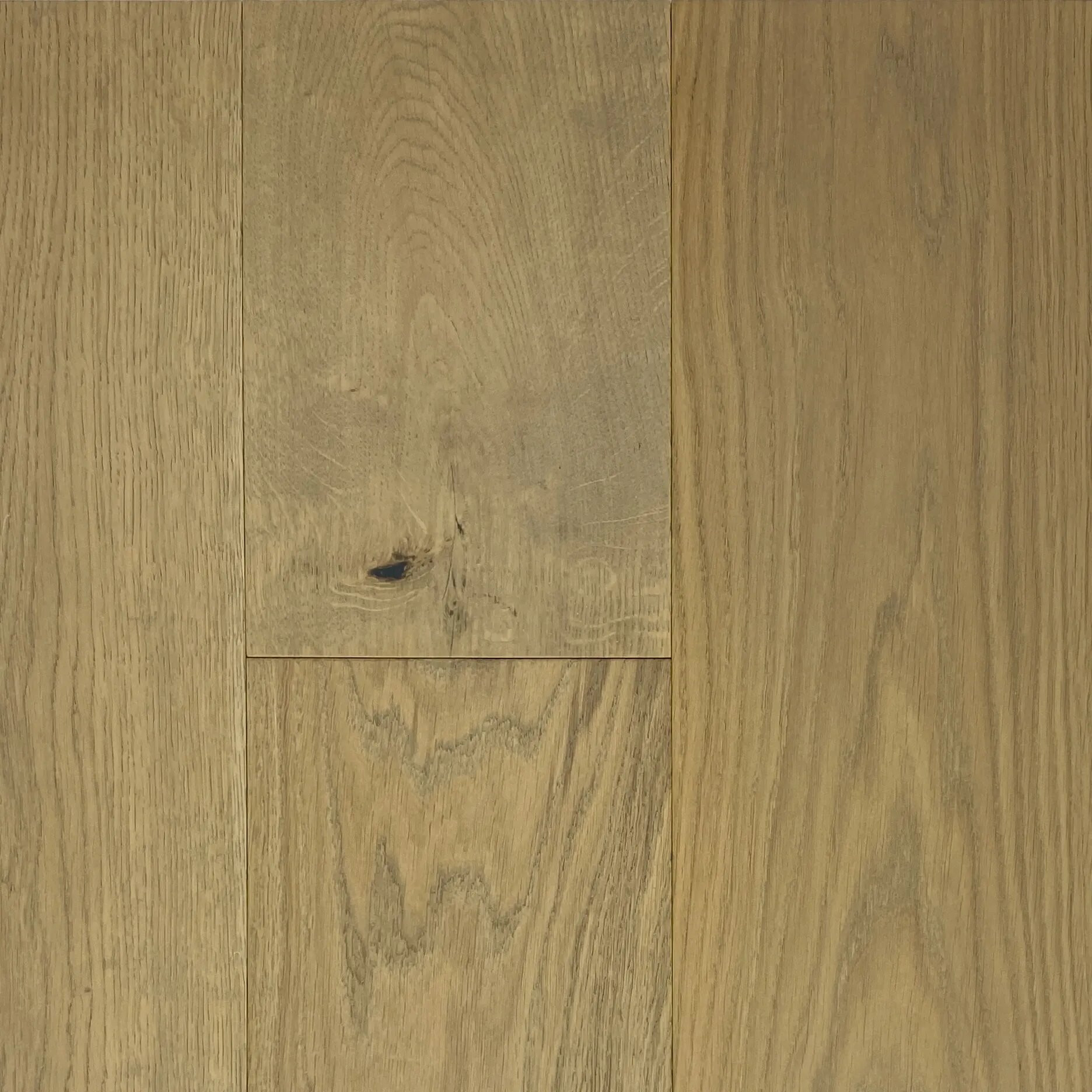 7 1/2" in. Charlotte Light Handscraped & Wire brushed European Oak Engineered Hardwood Flooring | Floors & Baths Pro's