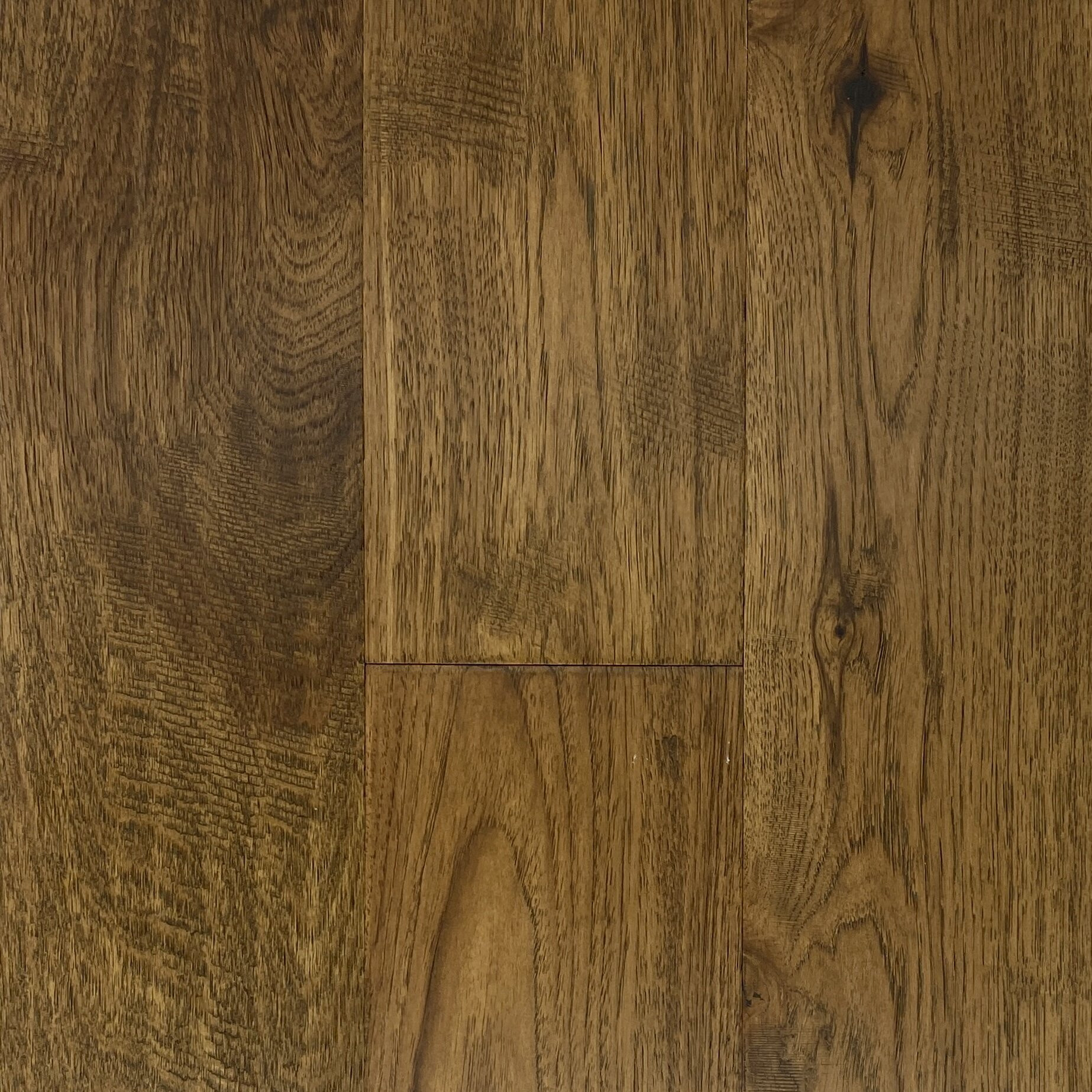 7 1/2" in. Dickens Light Handscraped & Wire brushed European Oak Engineered Hardwood Flooring | Floors & Baths Pro's