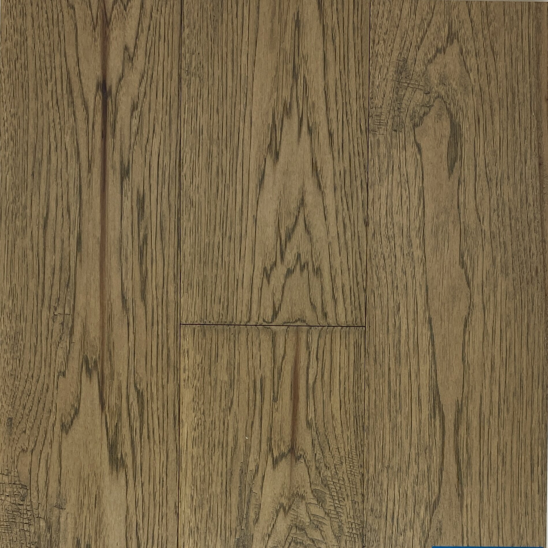 7 1/2" in. Hemingway Light Handscraped & Wire brushed European Oak Engineered Hardwood Flooring | Floors & Baths Pro's