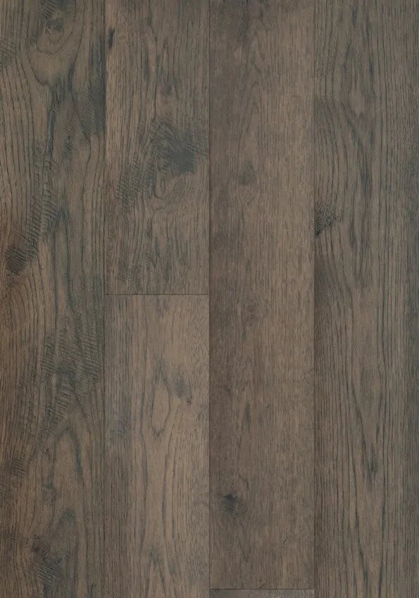 Smoky Shadow Handscraped Hickory Engineered Hardwood Flooring | Floors & Baths Pro's