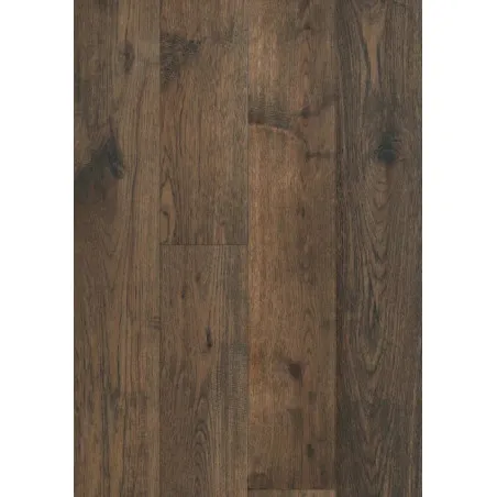 Smoked Tree Handscraped Hickory Engineered Hardwood Flooring