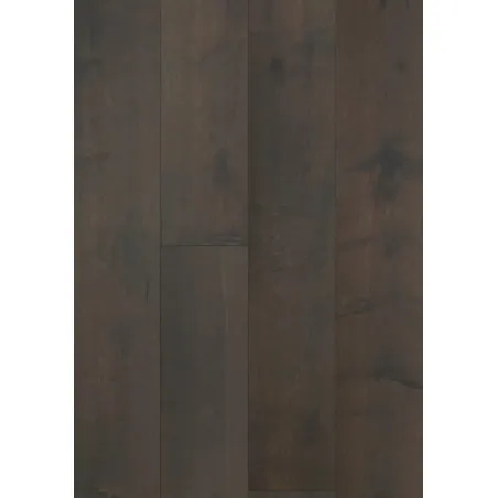 Maple Warn Onyx Wirebrushed Maple Engineered Hardwood Flooring