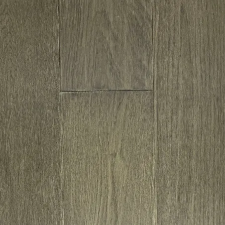 Electric Grey Wirebrushed Oak Click Engineered Hardwood Flooring