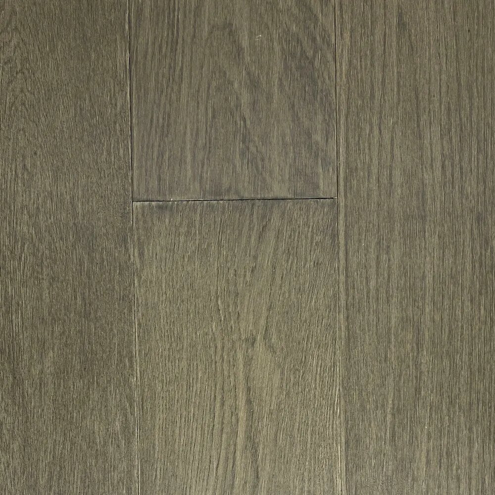 european oak hardwood flooring Electric Grey Wirebrushed Oak Click Engineered Hardwood Flooring | Floors & Baths Pro's