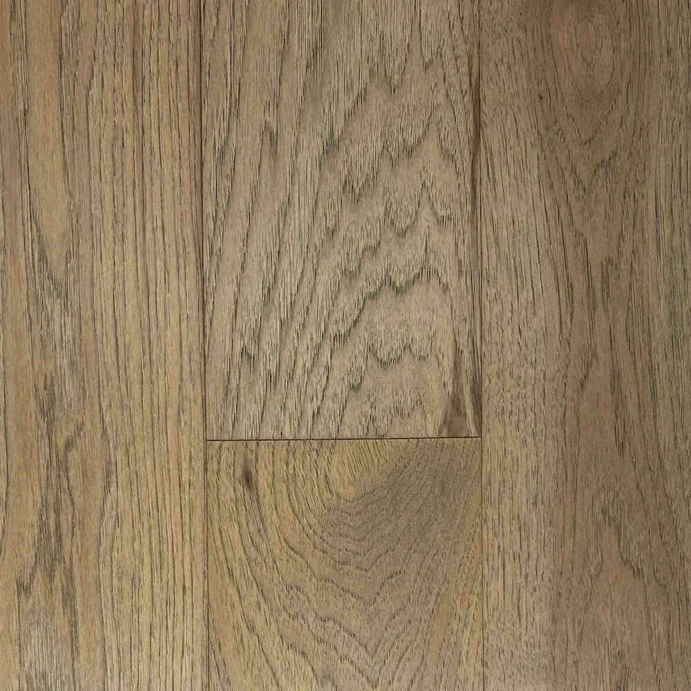 Morro Bay Wirebrushed Hickory Click Engineered Hardwood Flooring