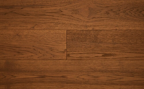 Chestnut NAF 18mm Engineered Wirebrushed Hickory Hardwood | Floors & Baths Pro's