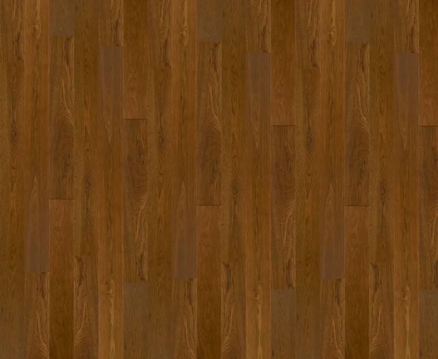 6.5'' Chestnut NAF 18mm Engineered Wirebrushed Hickory Hardwood