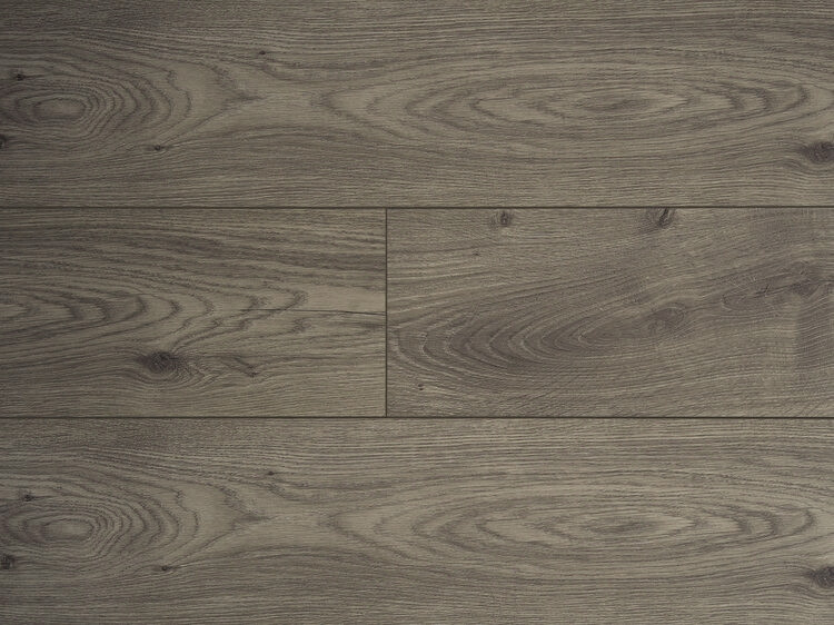 12mm Misty Grey NAF Laminate Flooring | Floors & Baths Pro's