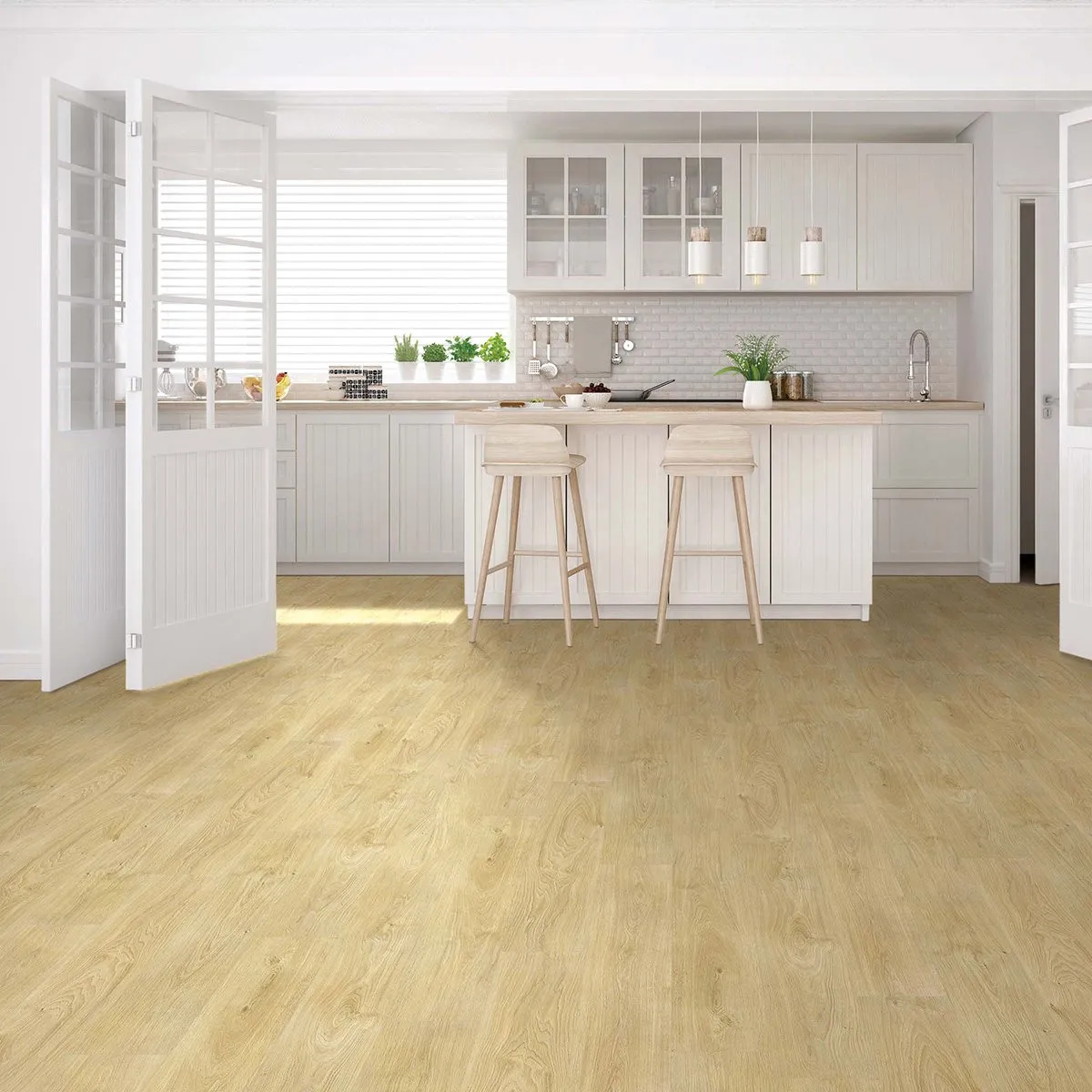 8mm Catamaran - Organic Oak (310 004) Laminate Flooring