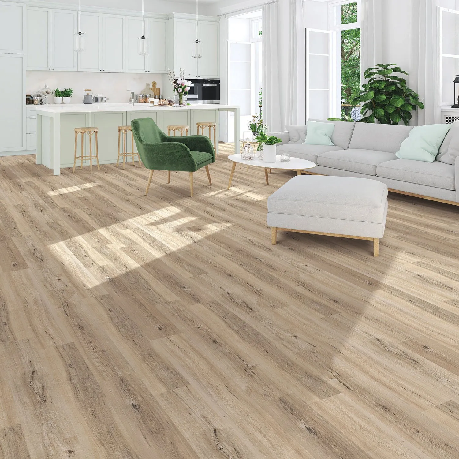 8mm Catamaran - Sand (310 003) Laminate Flooring