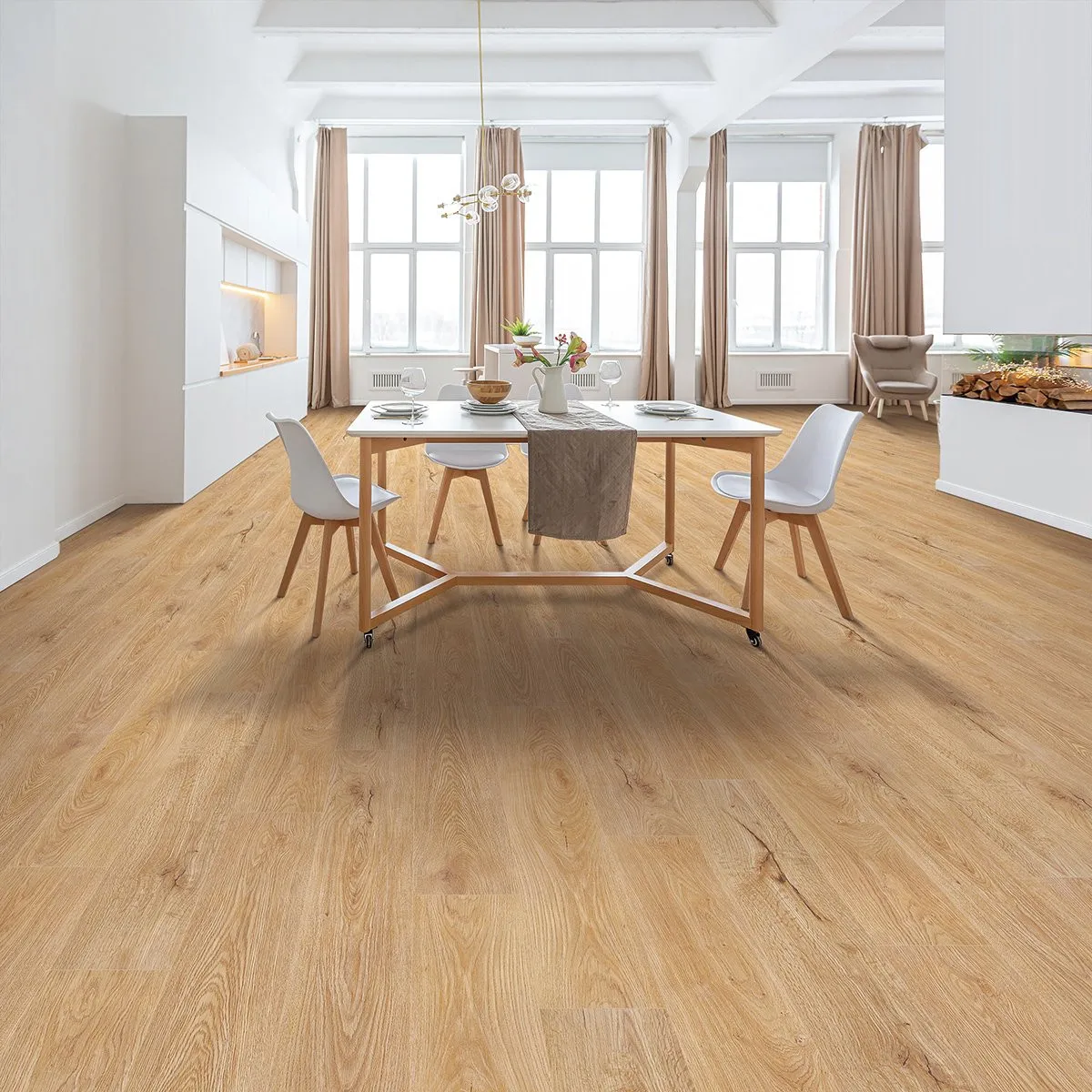 8mm Catamaran - Spiced Oak (310 007) Laminate Flooring