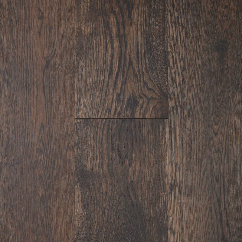 European White Oak Black Walnut Engineered Hardwood Flooring | Floors & Baths Pro's