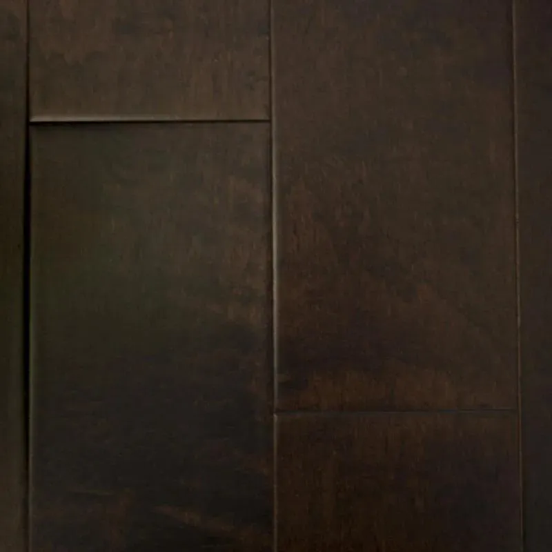 Picture of Maple Dark Brown Click Engineered Hardwood Flooring sold online or in-store at floor & bath pro's