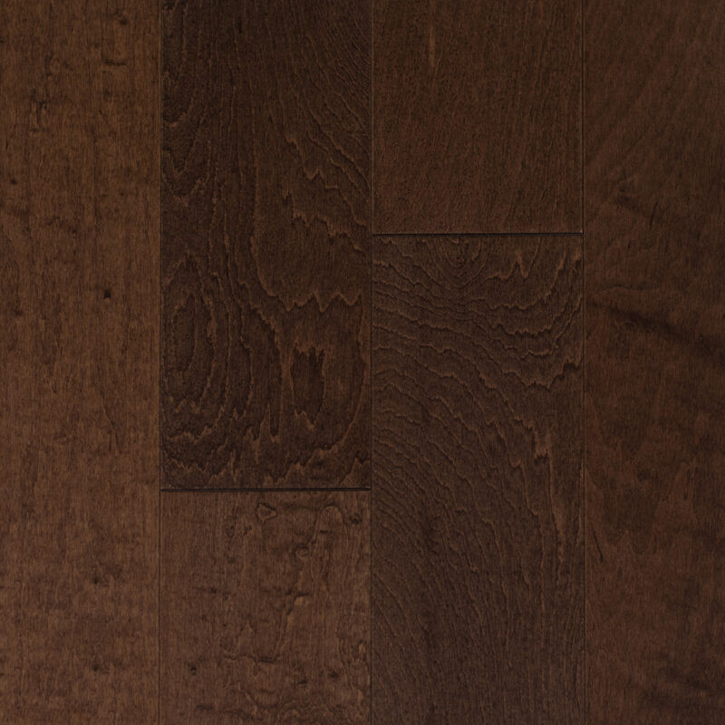  Maple Light Walnut Click Engineered Hardwood Flooring | Floors & Baths Pro's