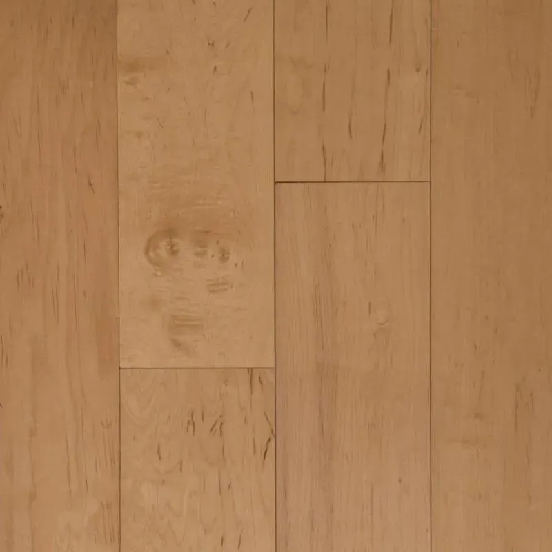 Picture of Maple Natural Click Engineered Hardwood Flooring sold online or in-store at floor & bath pro's