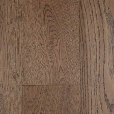 6 1/2" X 1/2" Barrel Brown Engineered Click Hardwood Flooring