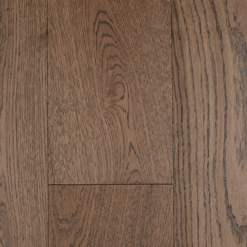 click engineered hardwood 6 1/2" X 1/2" Barrel Brown Engineered Click Hardwood Flooring | Floors & Baths Pro's