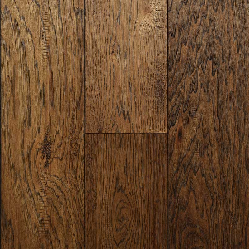 White Oak African Hickory Engineered Hardwood Flooring | Floors & Baths Pro's