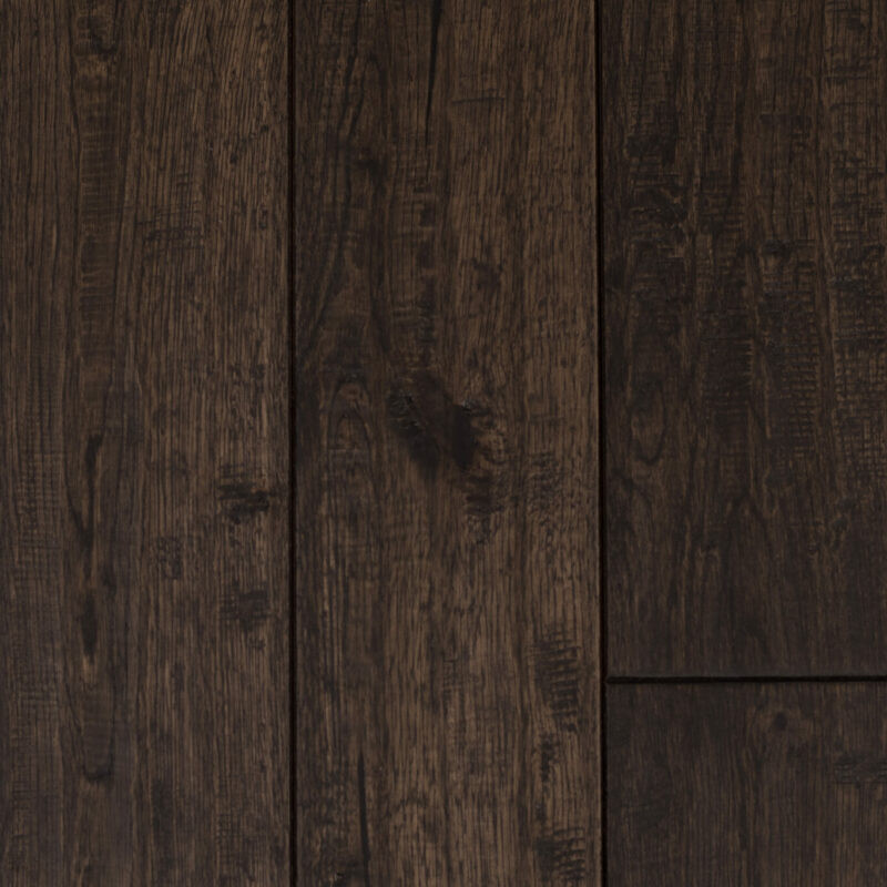 White Oak Antique Ebony Solid Hardwood Flooring | Floors & Baths Pro's