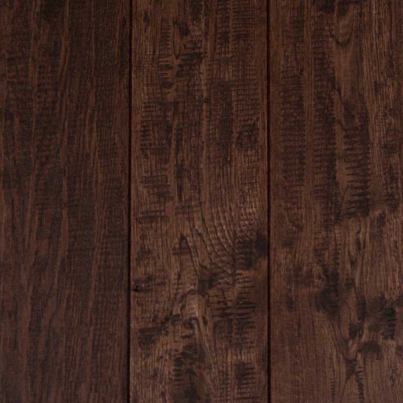 White Oak Baroque Handscraped Chiseled Solid Hardwood Flooring | Floors & Baths Pro's