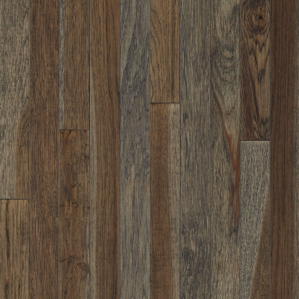 Bruce Beach Cove American Treasures Hickory Solid Hardwood Flooring (BRAT29SH05S) | Floors & Baths Pro's