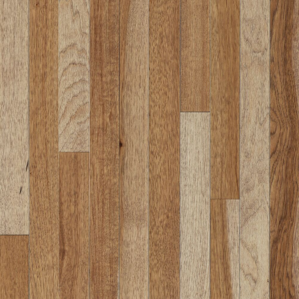 Bruce Warm Evening American Treasures Hickory Solid Hardwood Flooring (BRAT29SH02S) | Floors & Baths Pro's