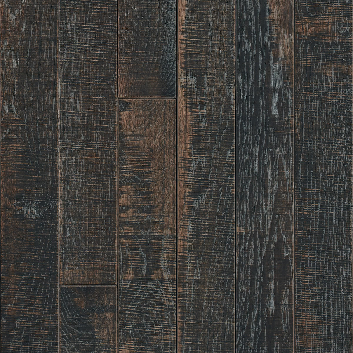 Bruce Jefferson Barnwood Living Hickory Solid Hardwood Flooring (SHMB39L31X) | Floors & Baths Pro's