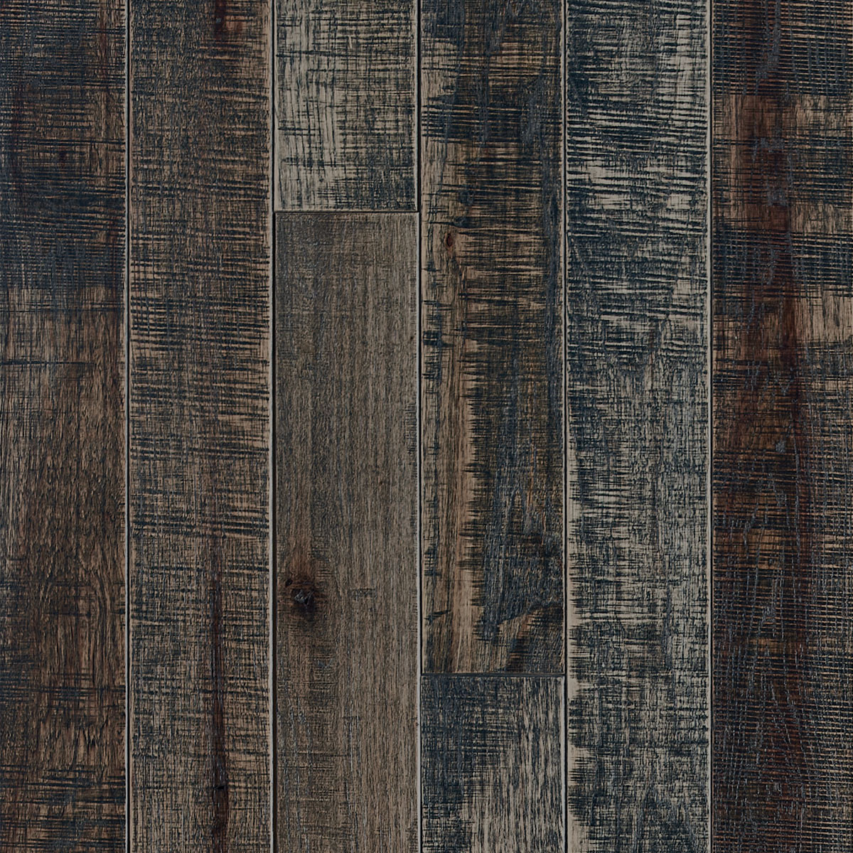 Bruce Wyoming Barnwood Living Hickory Solid Hardwood Flooring (SHMB39L46X) | Floors & Baths Pro's