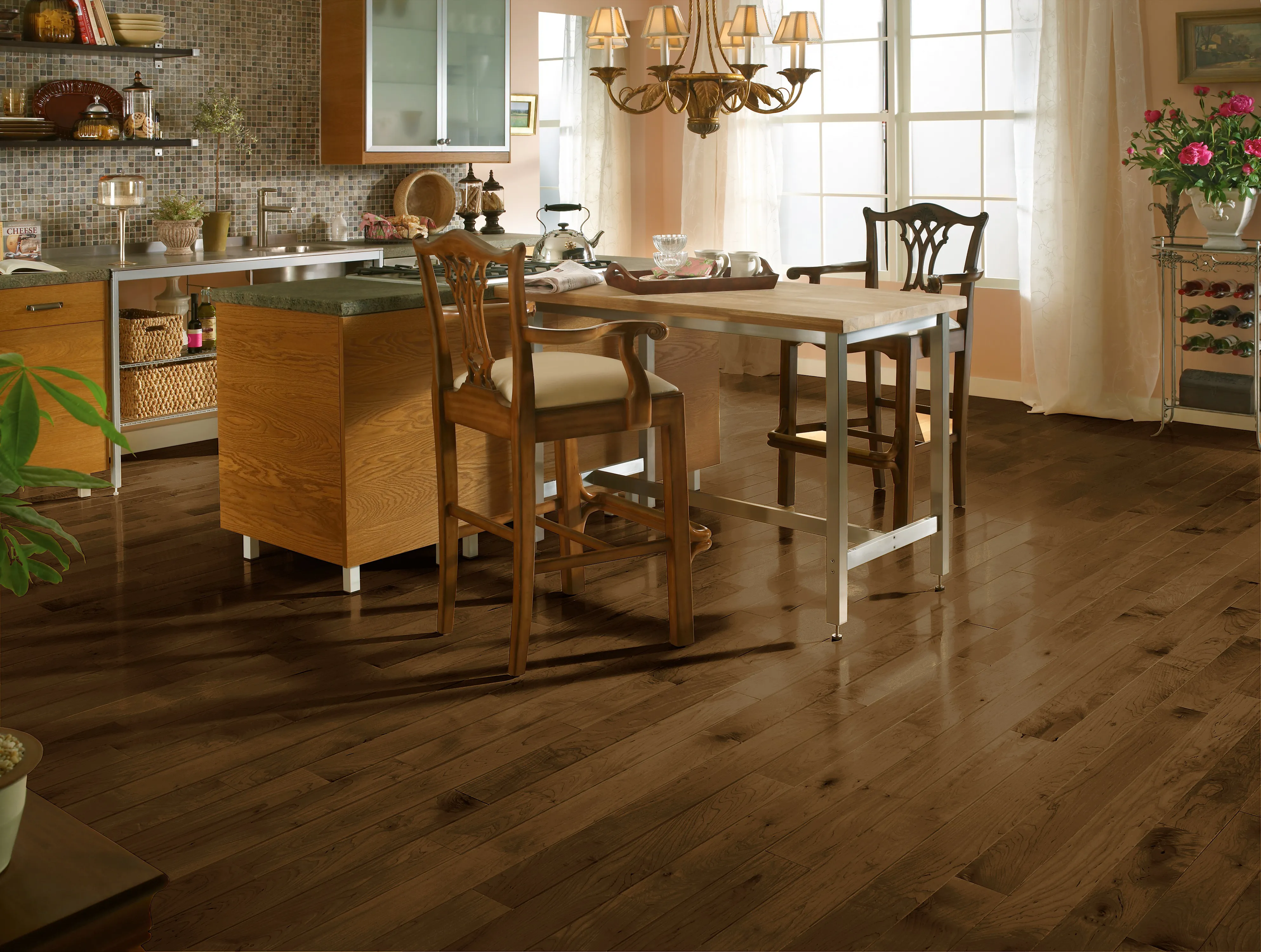 Bruce Cappucino Kennedale Maple Solid Hardwood Flooring (CM5745)