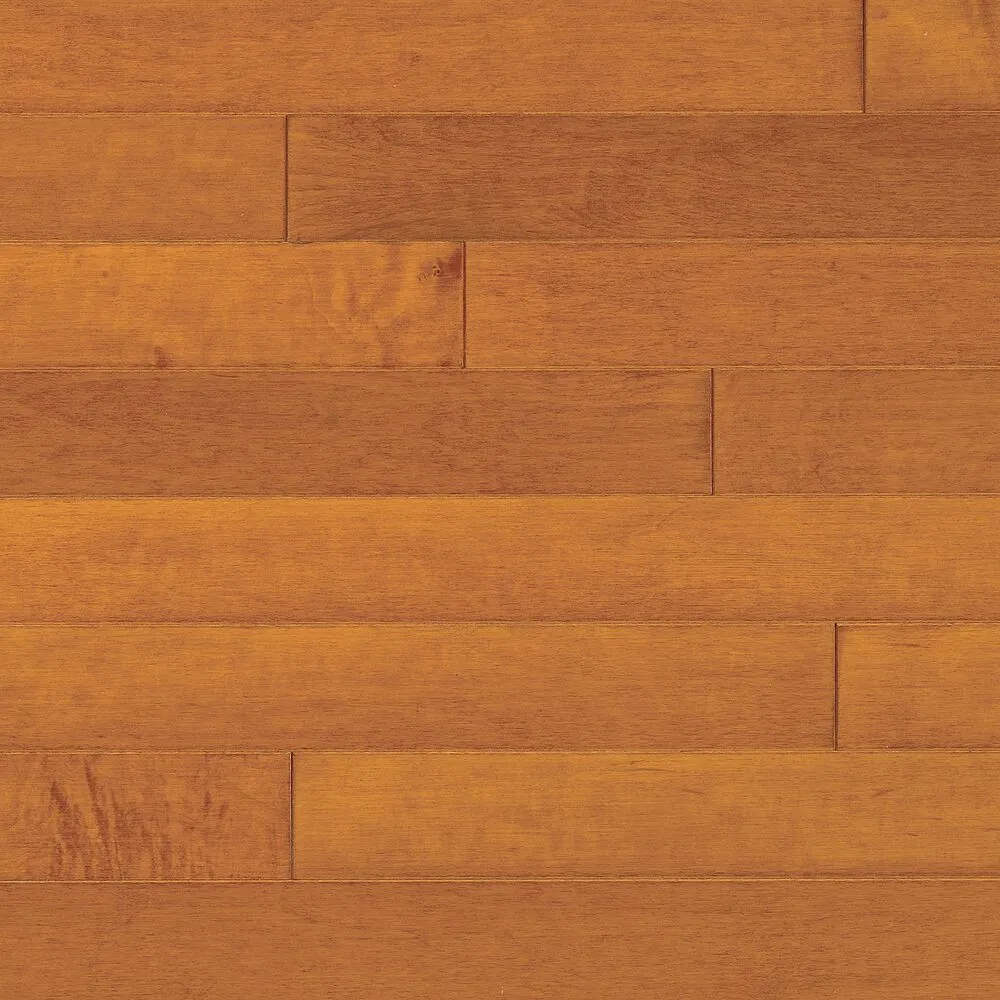 Bruce Russett/Cinnamon 5" Maple Engineered Hardwood Flooring