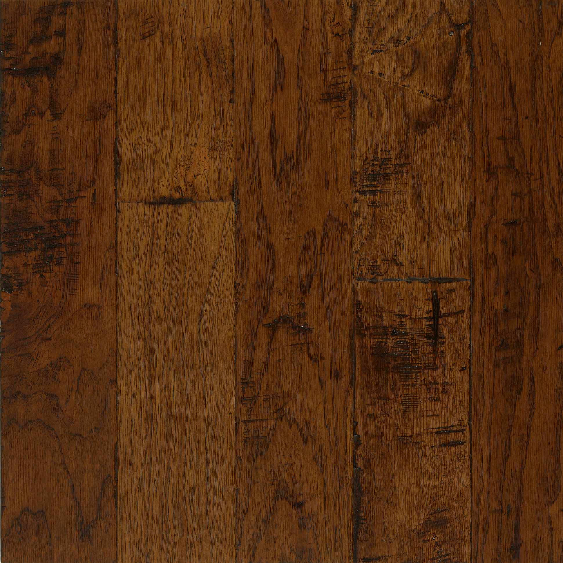 Bruce Brushed Light Mocha 5" Hickory Engineered Hardwood Flooring | Floors & Baths Pro's