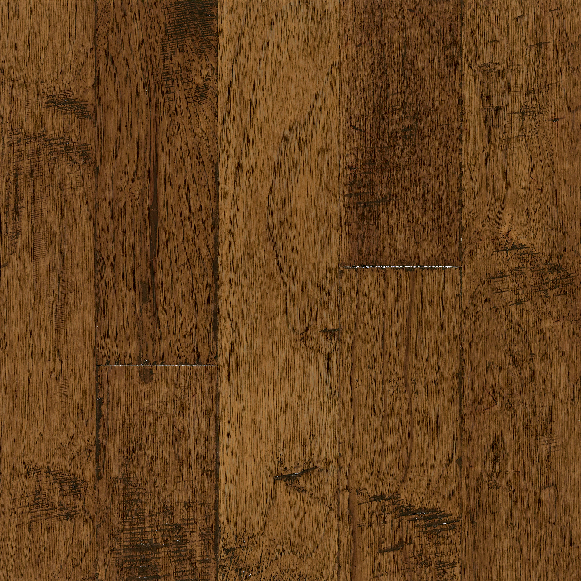 Bruce Brushed Sahara Sand 5" Hickory Engineered Hardwood Flooring | Floors & Baths Pro's