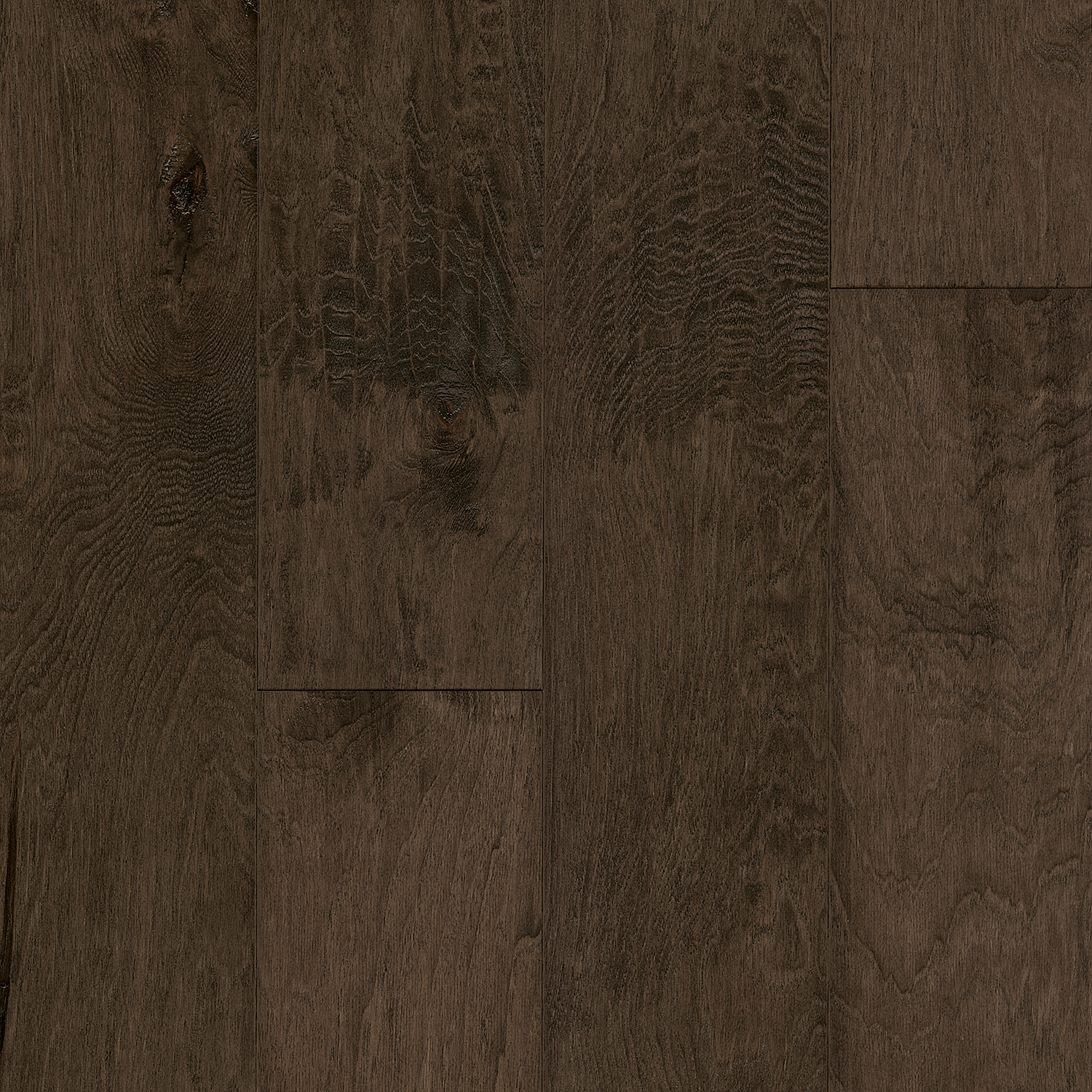 Bruce Earthen Shell 6-1/2" Hickory Engineered Hardwood Flooring | Floors & Baths Pro's