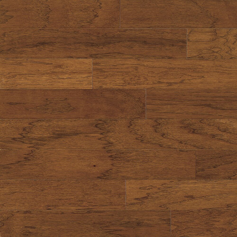 Bruce Falcoln Brown 5" Hickory Engineered Hardwood Flooring | Floors & Baths Pro's