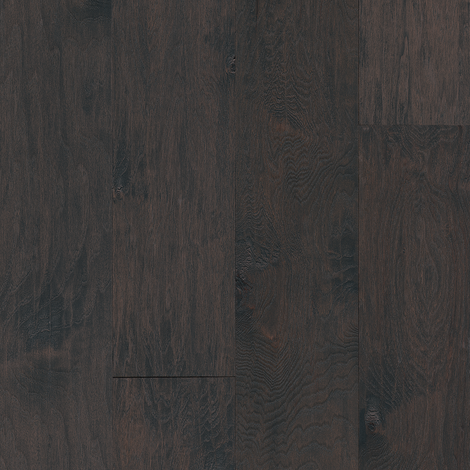 Bruce Forged Gray 6-1/2" Hickory Engineered Hardwood Flooring | Floors & Baths Pro's