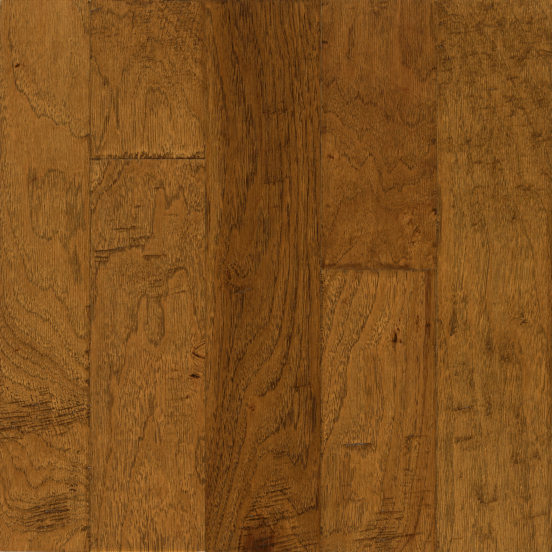 Bruce Golden Brown 5" Hickory Engineered Hardwood Flooring | Floors & Baths Pro's