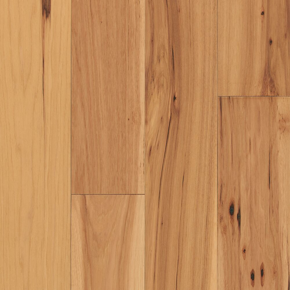 Bruce Natural 6" Hickory Engineered Hardwood Flooring | Floors & Baths Pro's