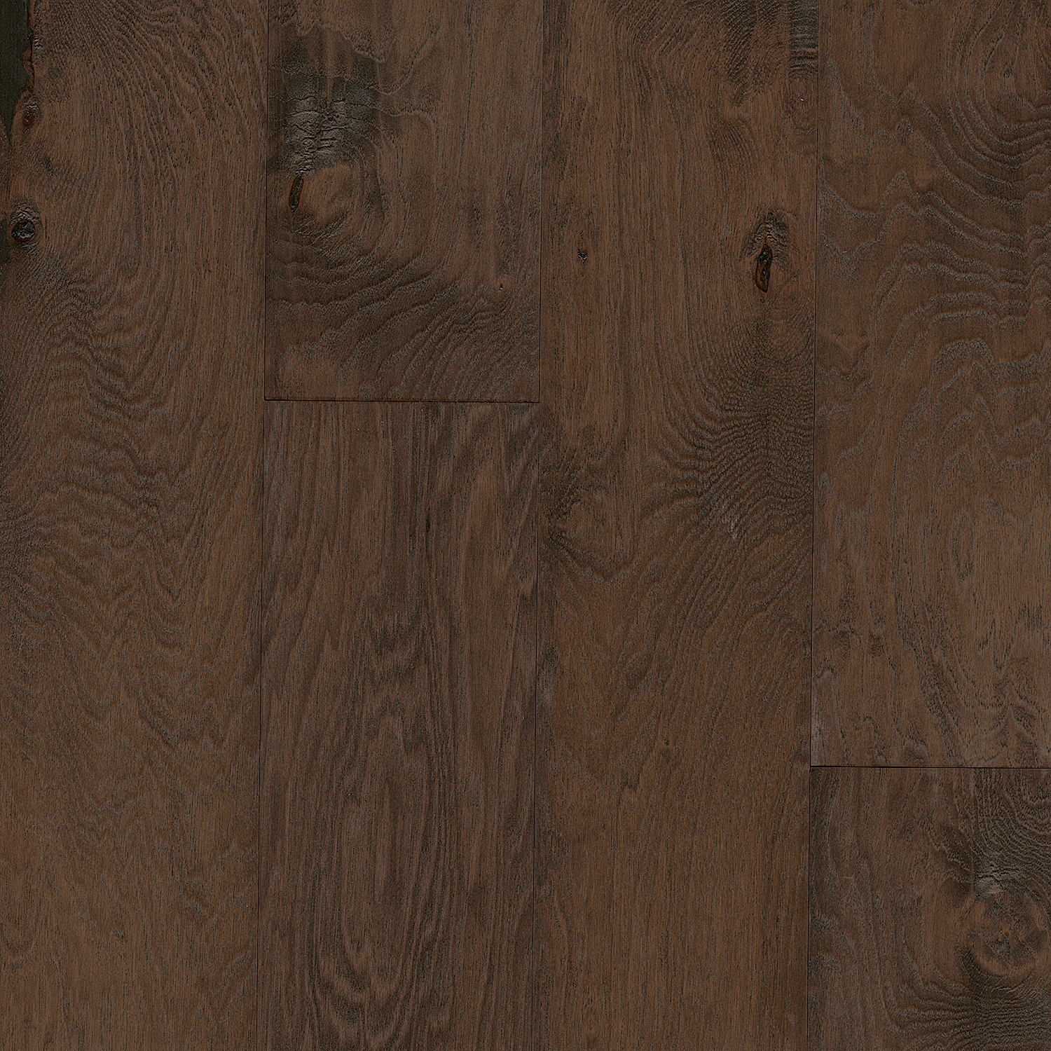 Bruce Steeple Spice 6-1/2" Hickory Engineered Hardwood Flooring | Floors & Baths Pro's