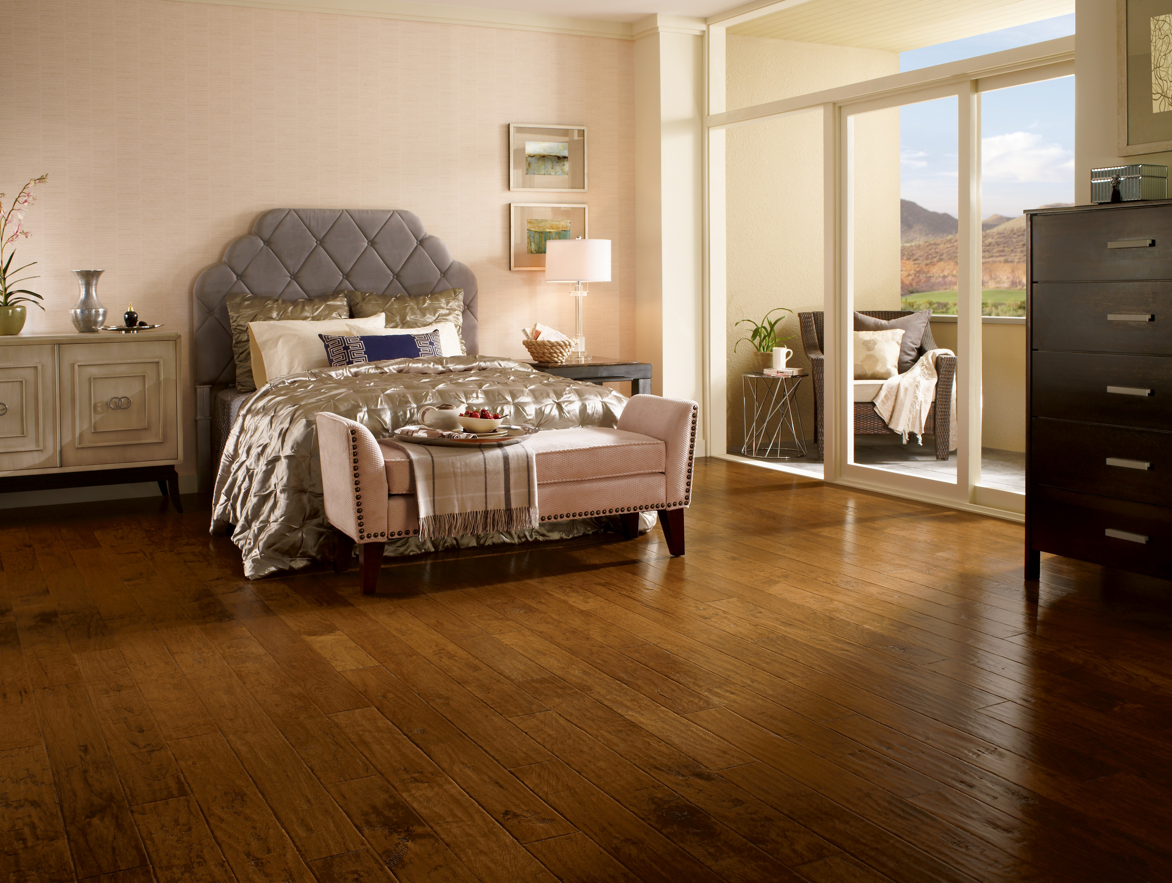 Bruce Tahoe 5" Hickory Engineered Hardwood Flooring | Floors & Baths Pro's