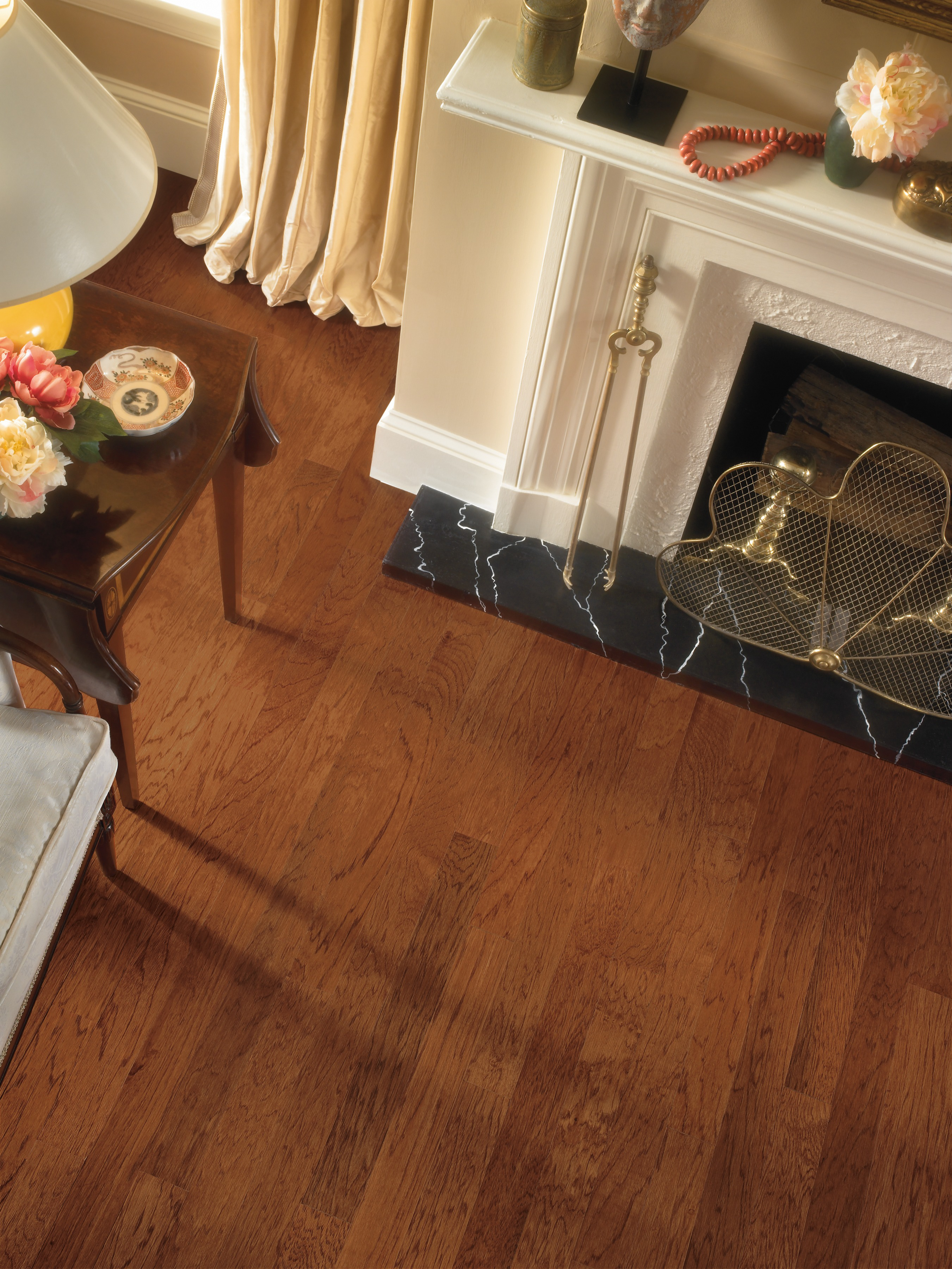 Bruce Wild Cherry 3" Hickory Engineered Hardwood Flooring | Floors & Baths Pro's