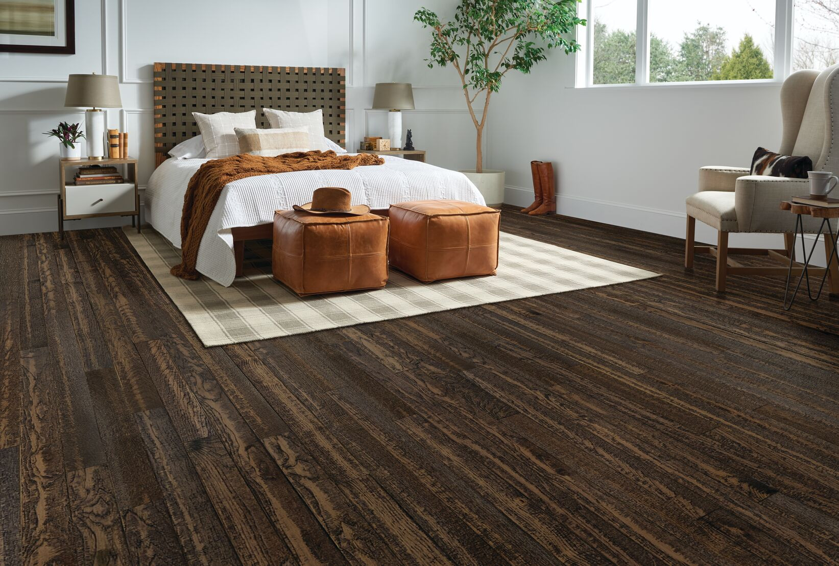 Bruce Wyoming 3-1/4" Hickory Engineered Hardwood Flooring | Floors & Baths Pro's