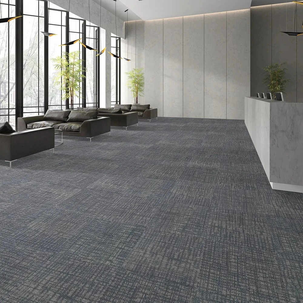 Invincible - Steel Blue 851-119 Next Floor Carpet Tiles